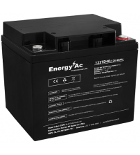 BATERIA - Energy AC - Standard AGM Line - 12V 40Ah - 12STD40